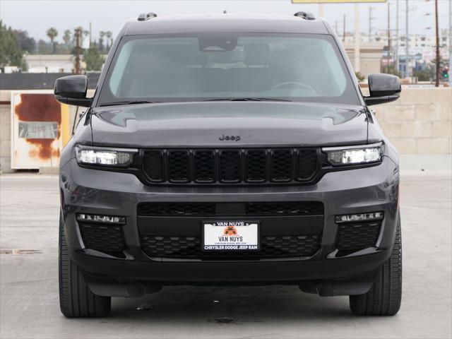 used 2022 Jeep Grand Cherokee L car, priced at $34,000