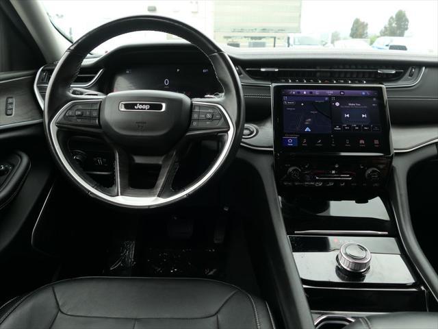 used 2022 Jeep Grand Cherokee L car, priced at $34,000