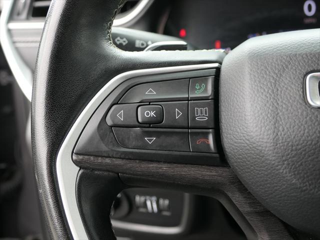 used 2022 Jeep Grand Cherokee L car, priced at $34,000