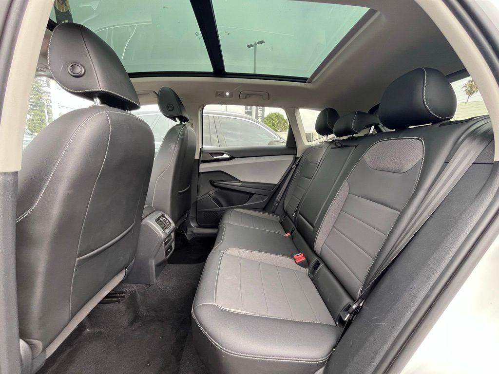 used 2023 Volkswagen Taos car, priced at $19,000