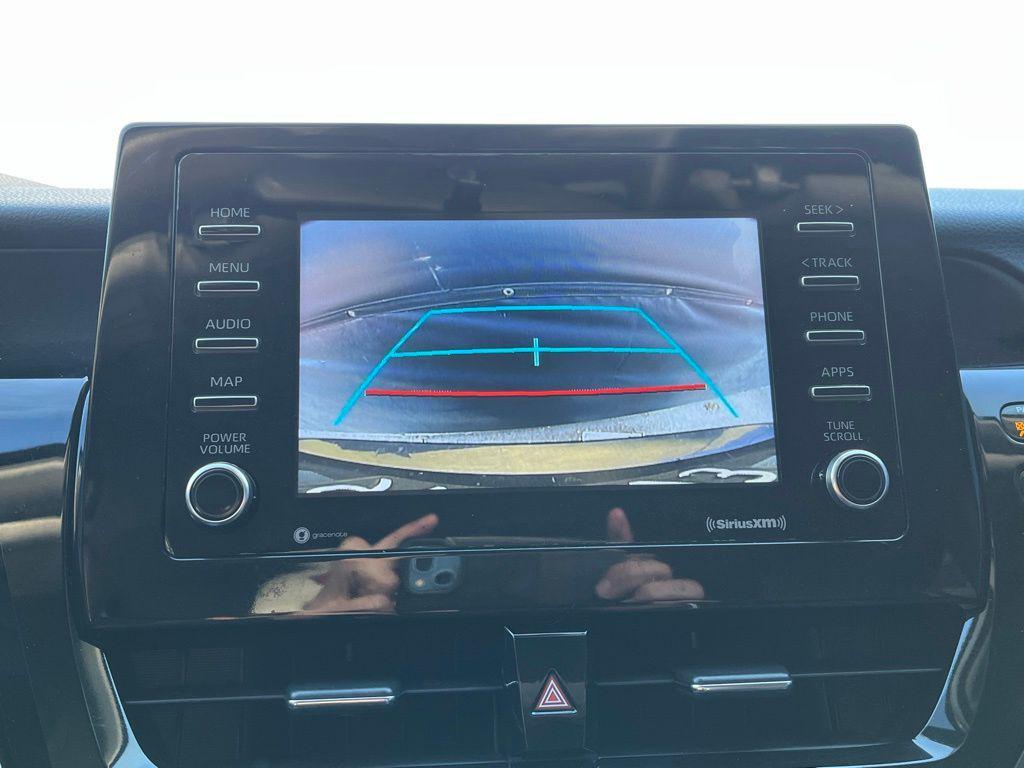 used 2021 Toyota Camry car, priced at $18,500