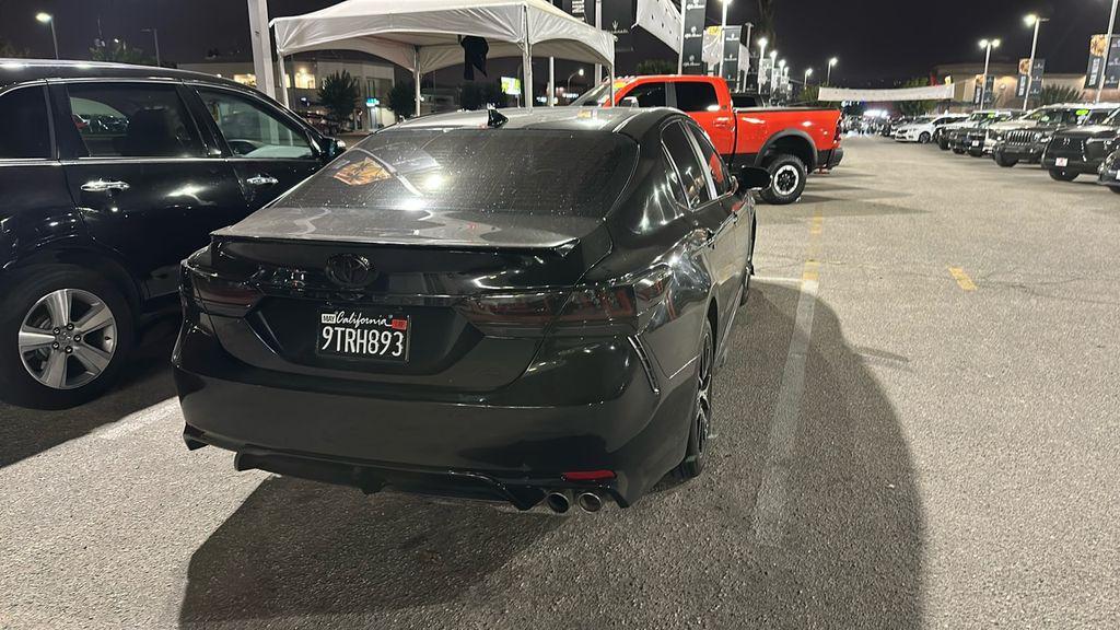 used 2021 Toyota Camry car, priced at $20,000
