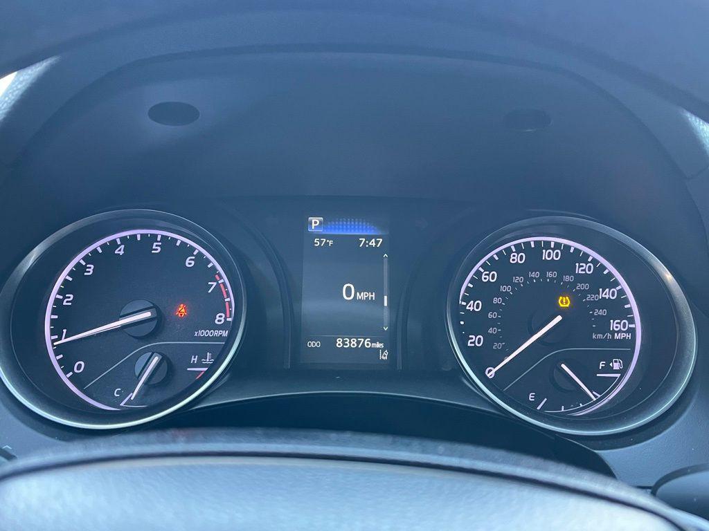 used 2021 Toyota Camry car, priced at $18,500