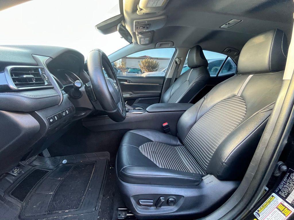 used 2021 Toyota Camry car, priced at $18,500
