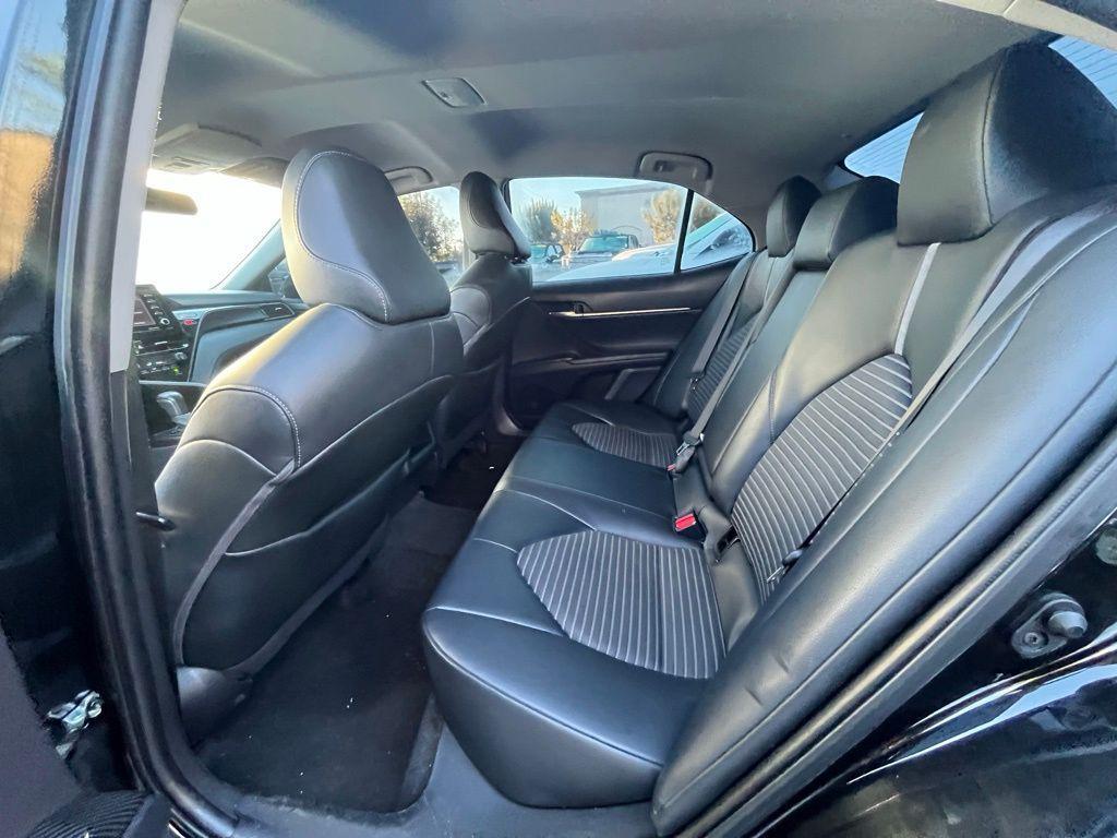 used 2021 Toyota Camry car, priced at $18,500