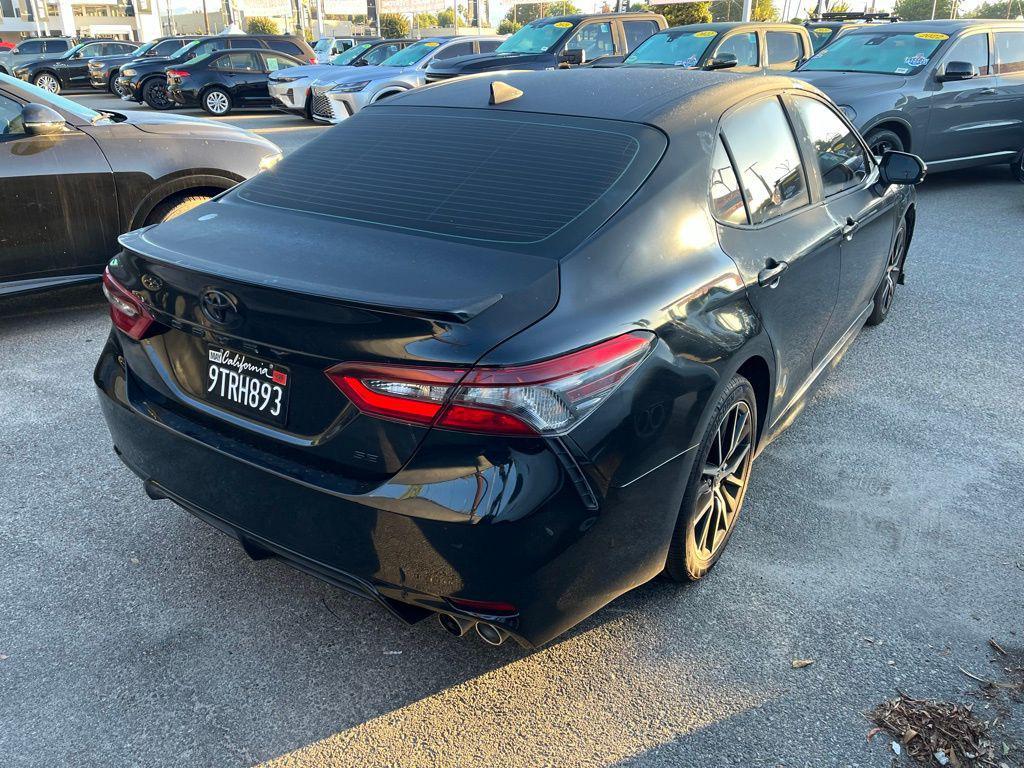 used 2021 Toyota Camry car, priced at $18,500