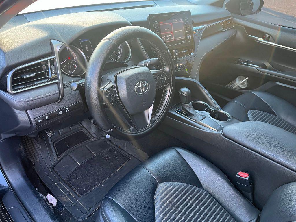 used 2021 Toyota Camry car, priced at $18,500