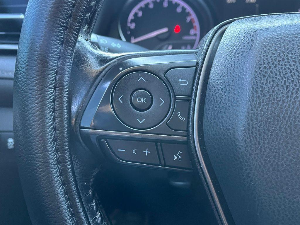 used 2021 Toyota Camry car, priced at $18,500