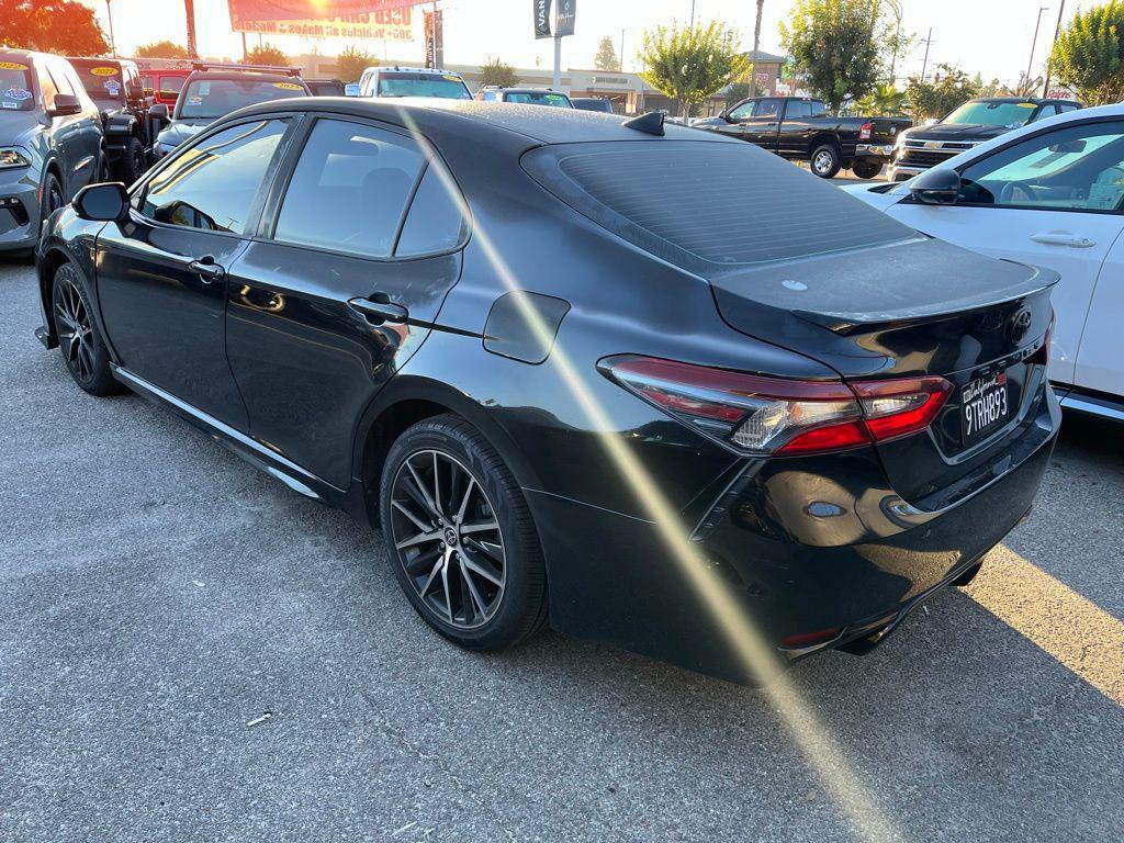 used 2021 Toyota Camry car, priced at $18,500