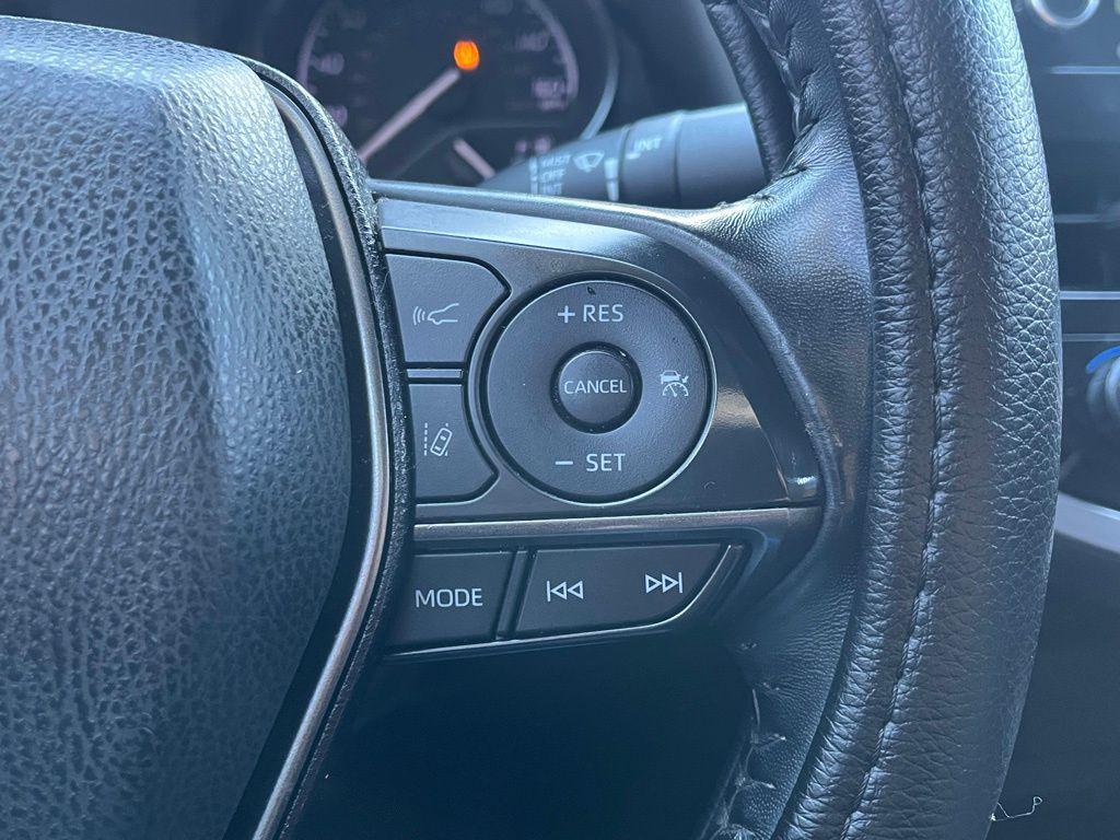 used 2021 Toyota Camry car, priced at $18,500