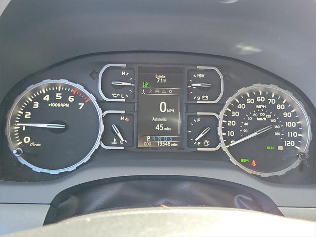 used 2021 Toyota Tundra car, priced at $43,000