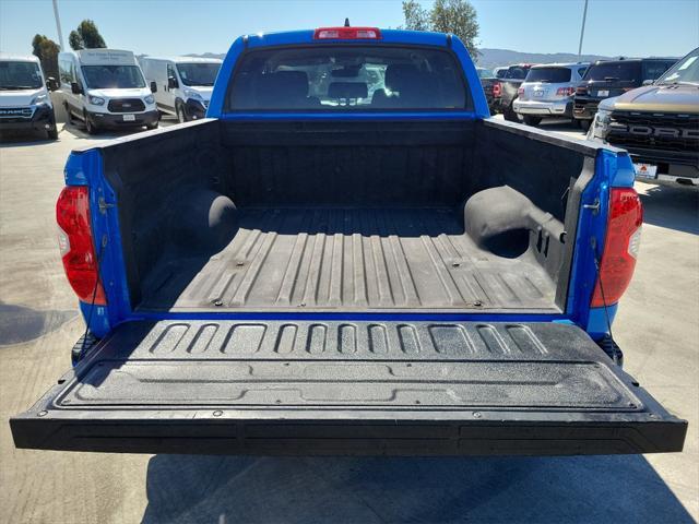 used 2021 Toyota Tundra car, priced at $43,000