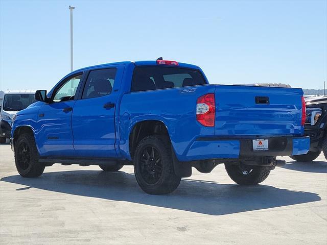 used 2021 Toyota Tundra car, priced at $43,000