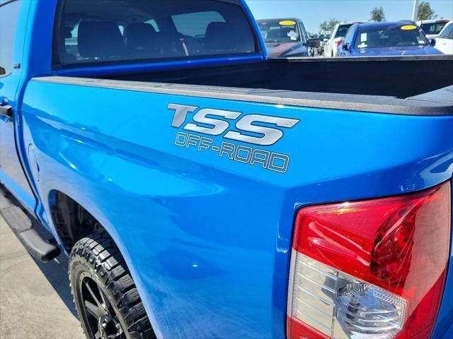 used 2021 Toyota Tundra car, priced at $42,000