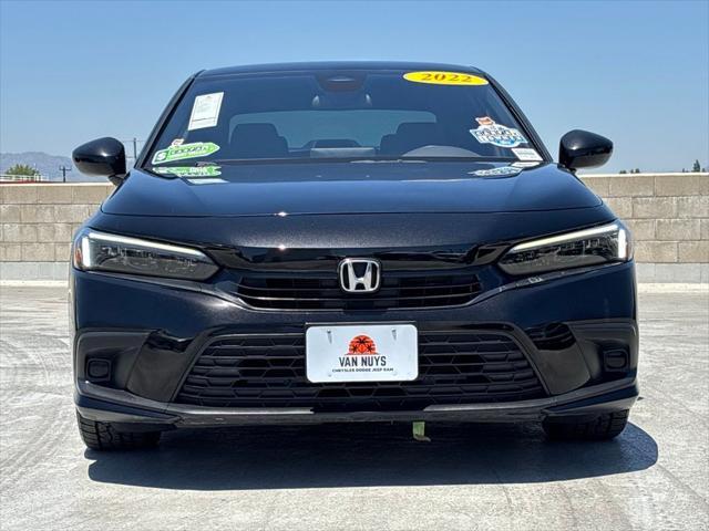 used 2022 Honda Civic car, priced at $23,000