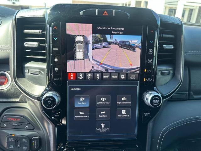 used 2023 Ram 1500 car, priced at $87,500