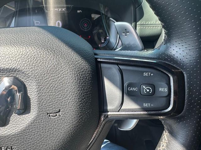 used 2023 Ram 1500 car, priced at $87,500