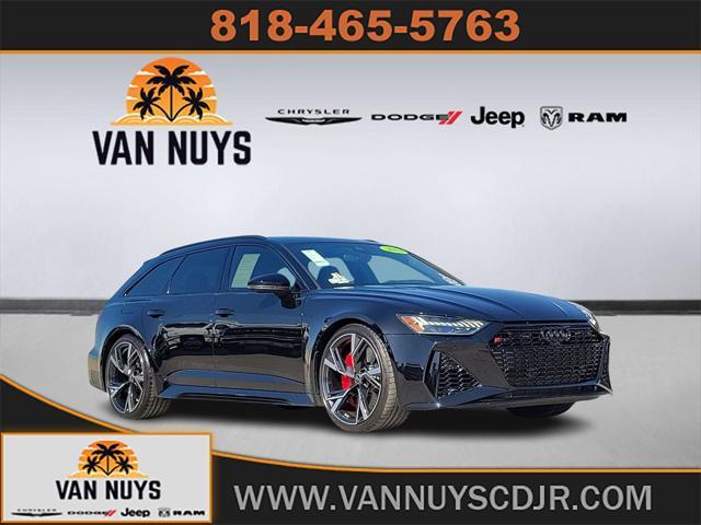 used 2023 Audi RS 6 Avant car, priced at $113,500