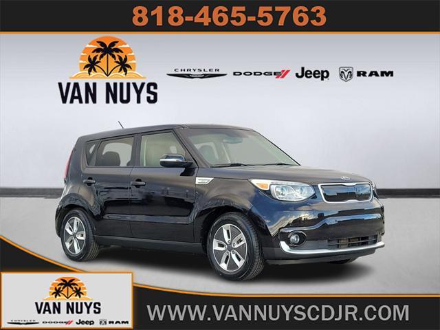 used 2017 Kia Soul EV car, priced at $11,000