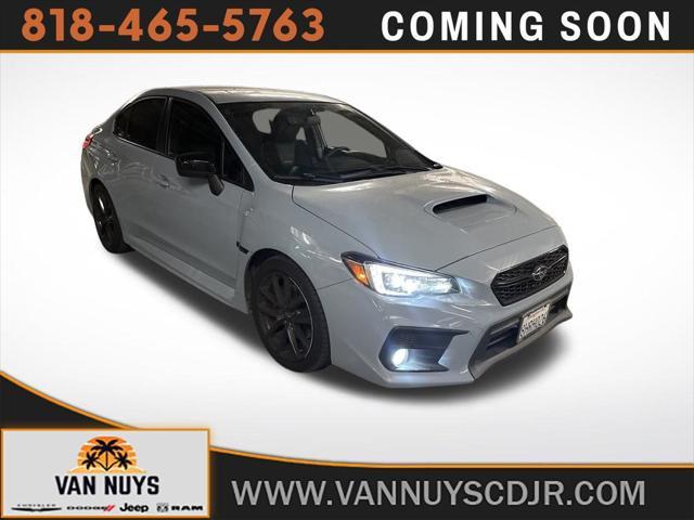 used 2019 Subaru WRX car, priced at $21,500