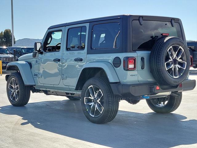 new 2024 Jeep Wrangler 4xe car, priced at $47,370