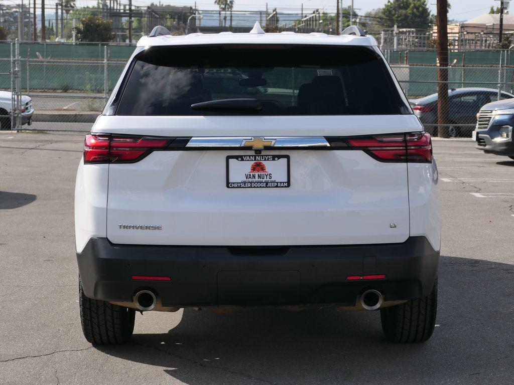 used 2023 Chevrolet Traverse car, priced at $27,750