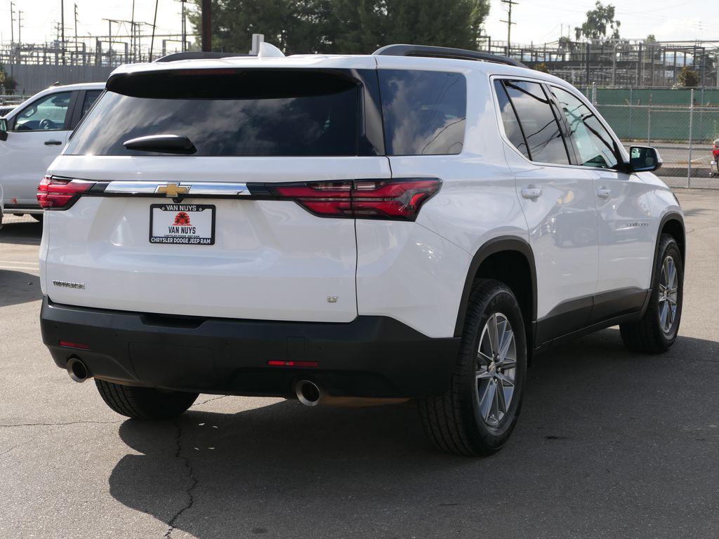 used 2023 Chevrolet Traverse car, priced at $27,750