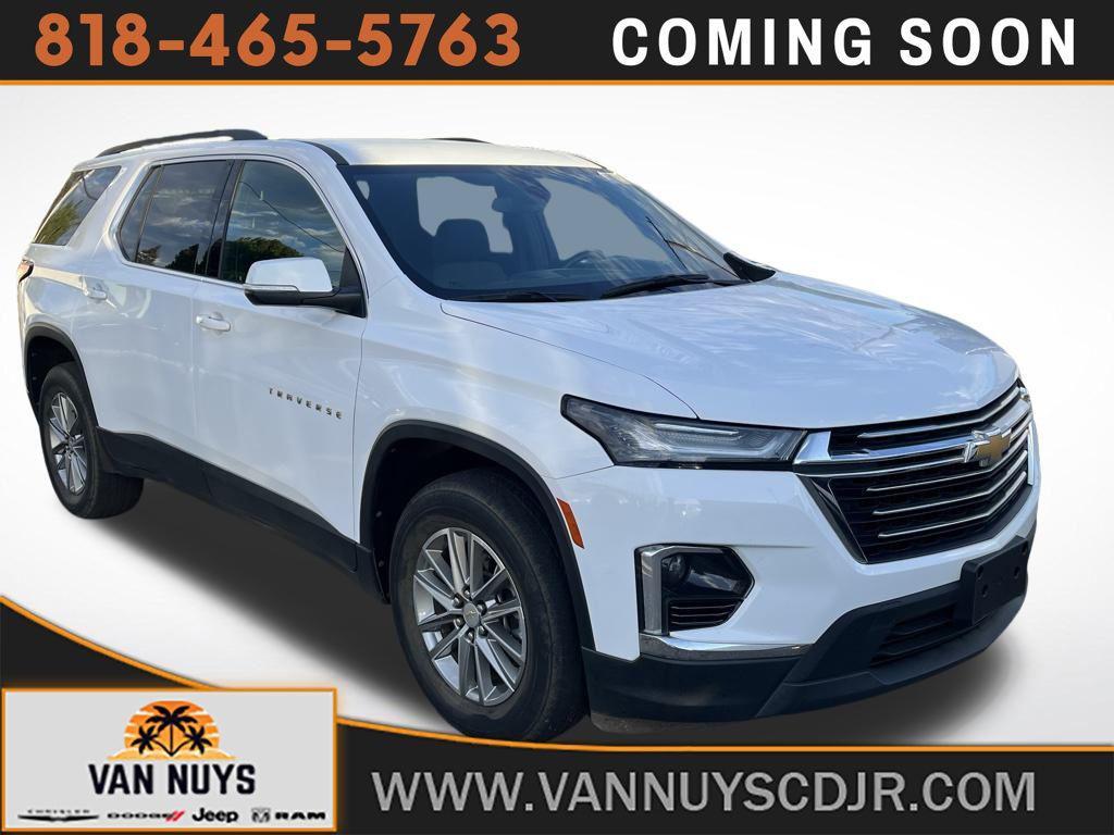 used 2023 Chevrolet Traverse car, priced at $30,500