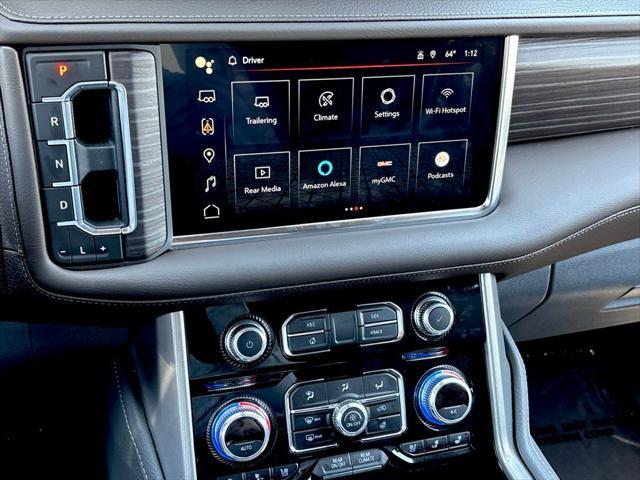 used 2024 GMC Yukon car, priced at $77,500