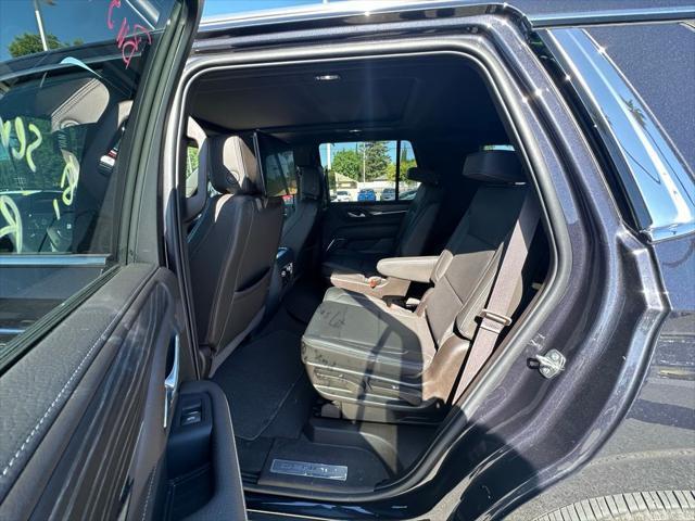 used 2024 GMC Yukon car, priced at $80,500