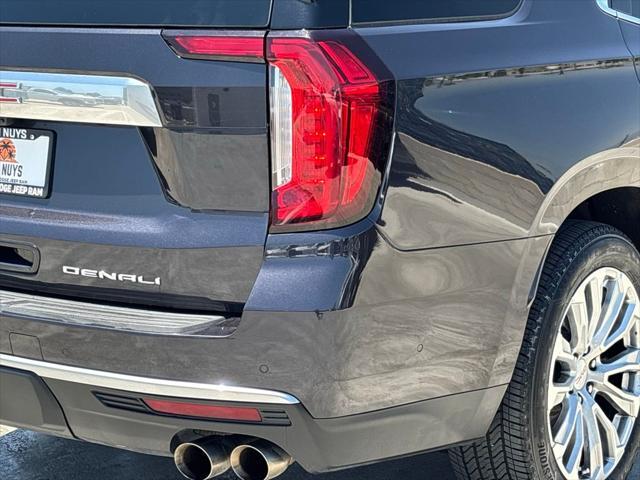 used 2024 GMC Yukon car, priced at $77,500
