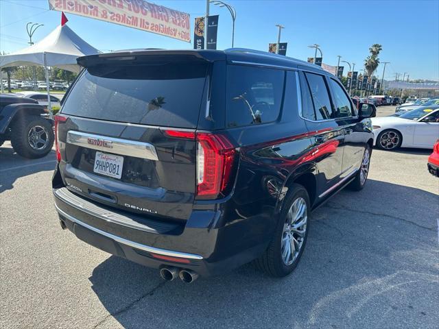 used 2024 GMC Yukon car, priced at $80,500