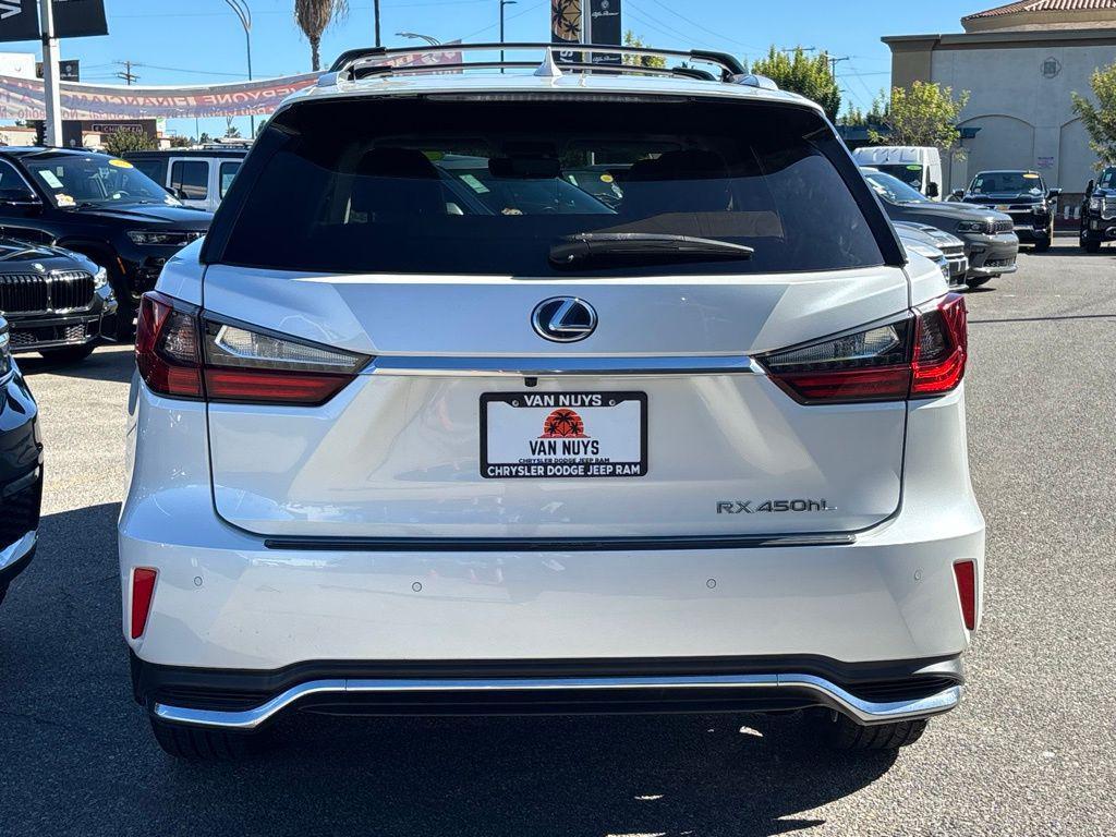 used 2022 Lexus RX 450h car, priced at $48,500