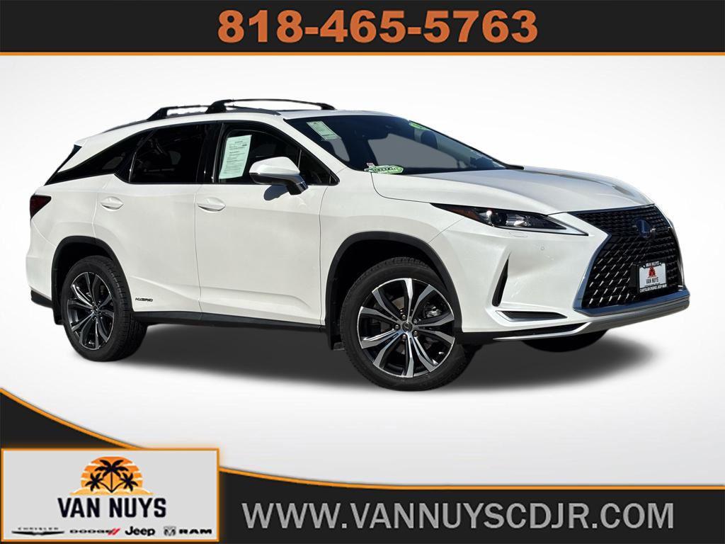 used 2022 Lexus RX 450h car, priced at $48,500