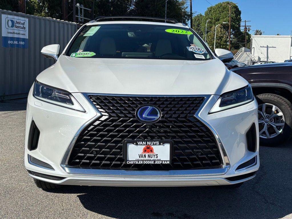 used 2022 Lexus RX 450h car, priced at $48,500