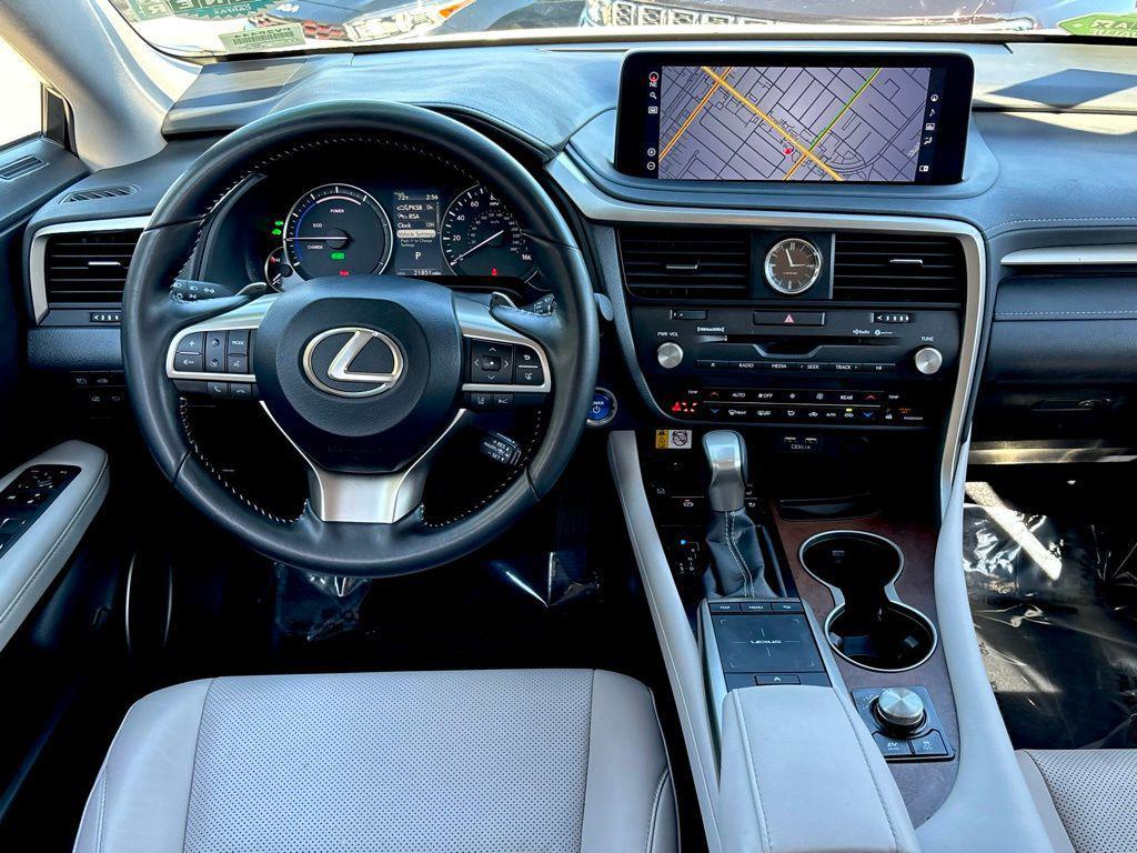 used 2022 Lexus RX 450h car, priced at $48,500