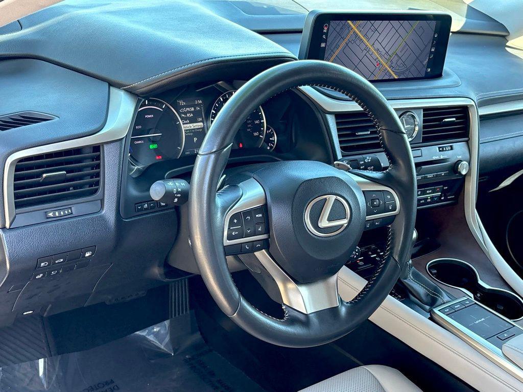 used 2022 Lexus RX 450h car, priced at $48,500