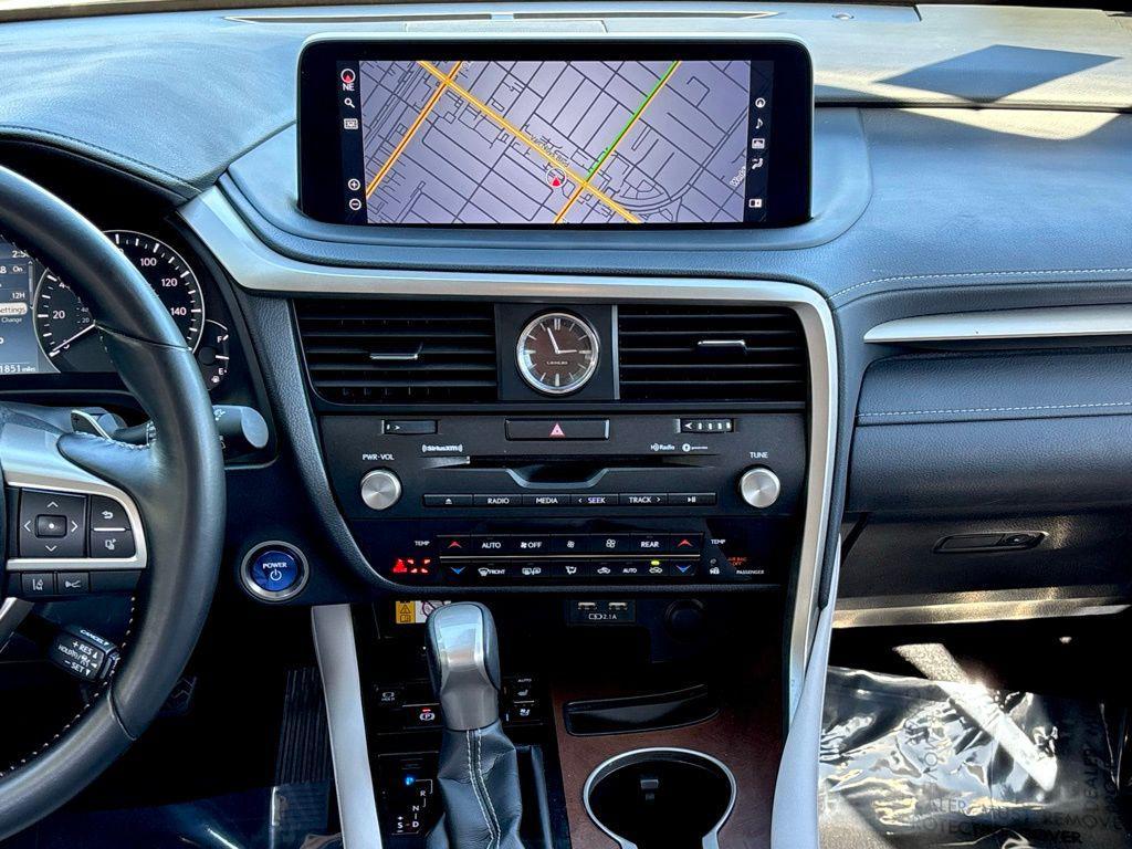 used 2022 Lexus RX 450h car, priced at $48,500