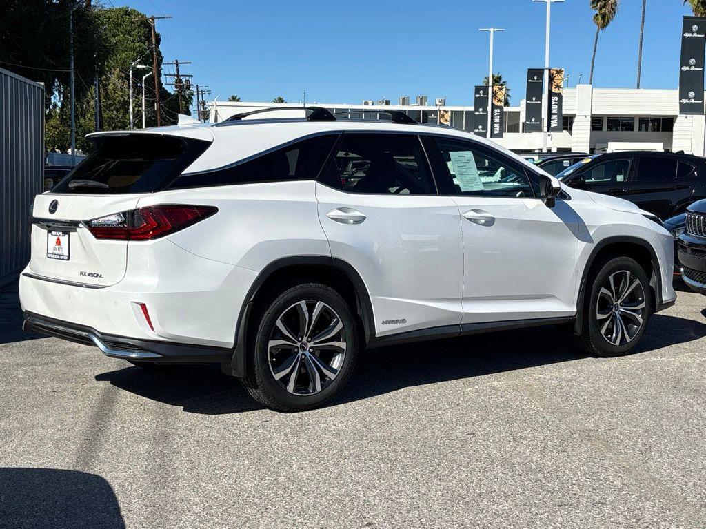used 2022 Lexus RX 450h car, priced at $48,500