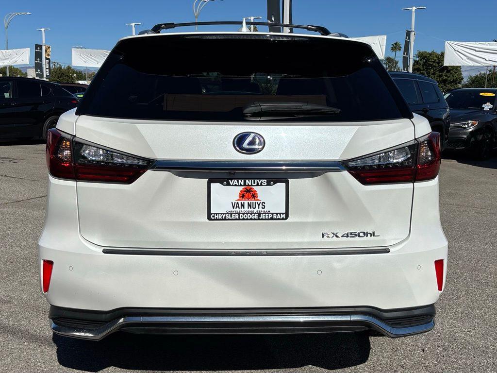 used 2022 Lexus RX 450h car, priced at $48,500