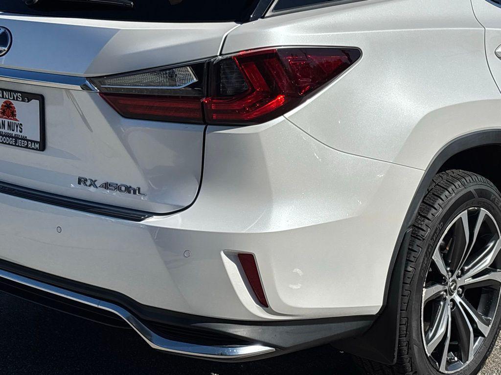 used 2022 Lexus RX 450h car, priced at $48,500