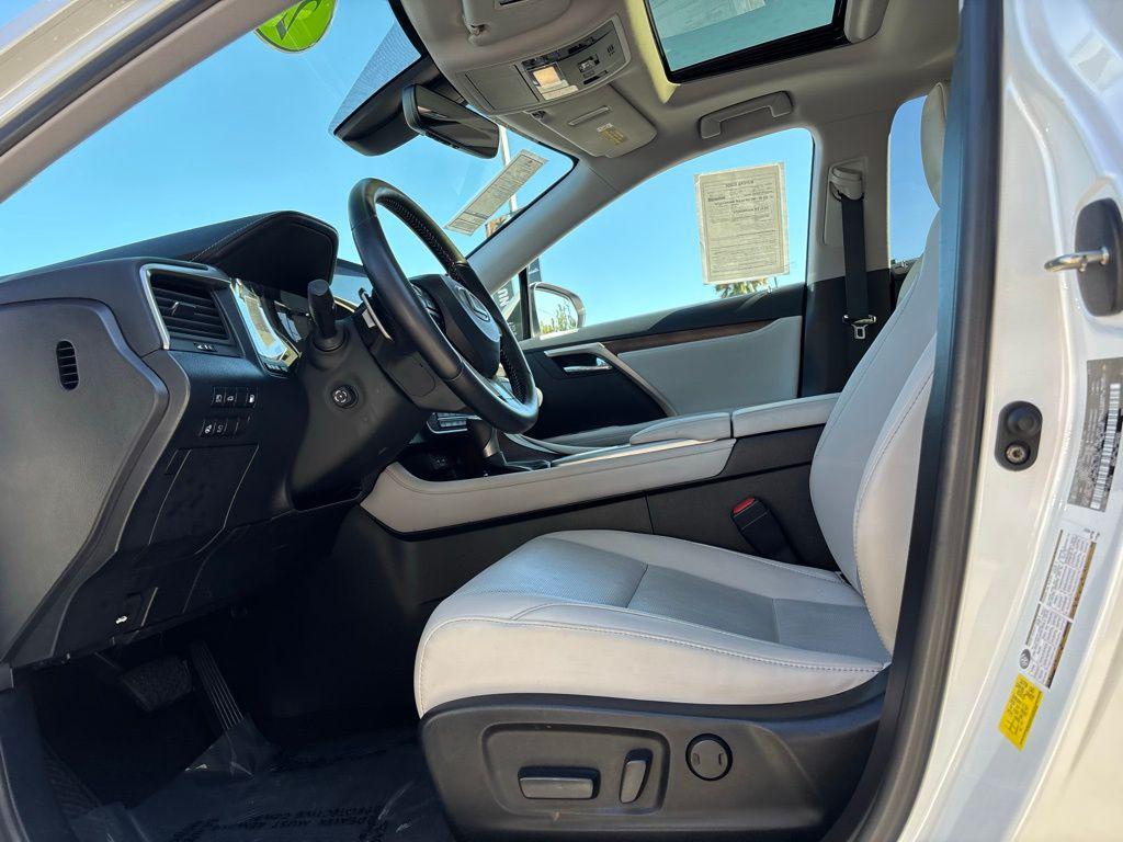 used 2022 Lexus RX 450h car, priced at $48,500