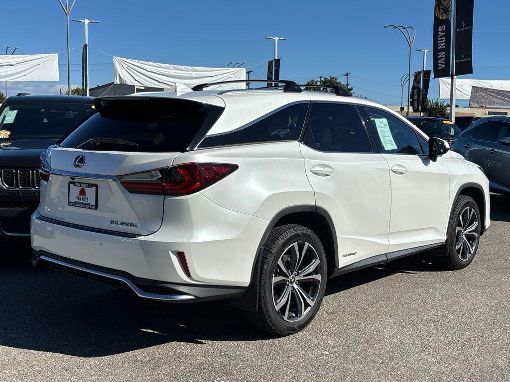 used 2022 Lexus RX 450h car, priced at $48,500
