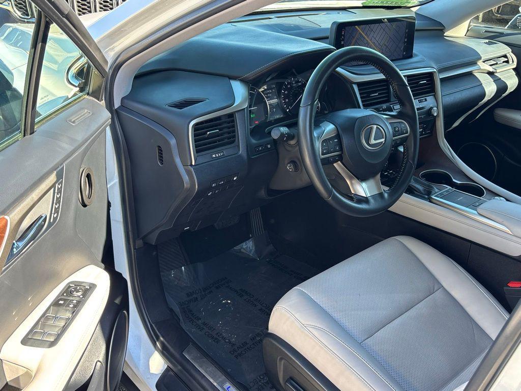 used 2022 Lexus RX 450h car, priced at $48,500