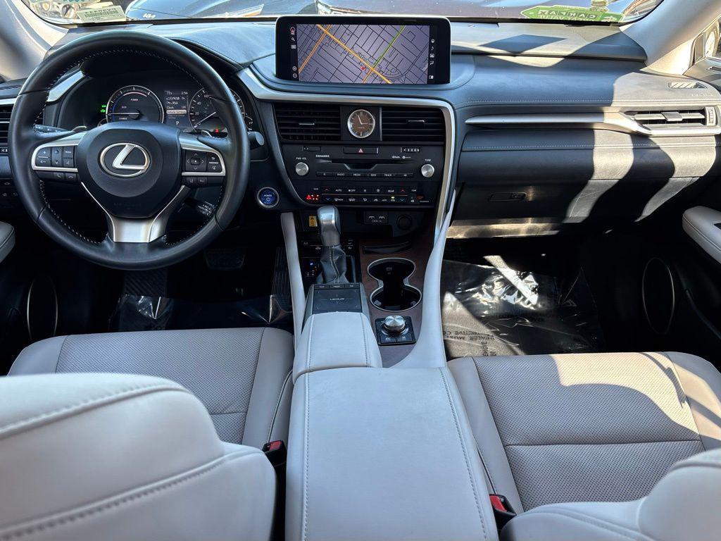 used 2022 Lexus RX 450h car, priced at $48,500