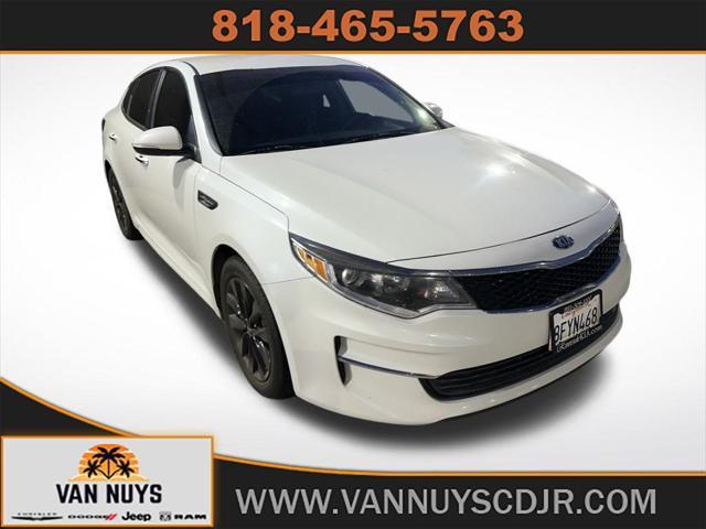 used 2018 Kia Optima car, priced at $9,500