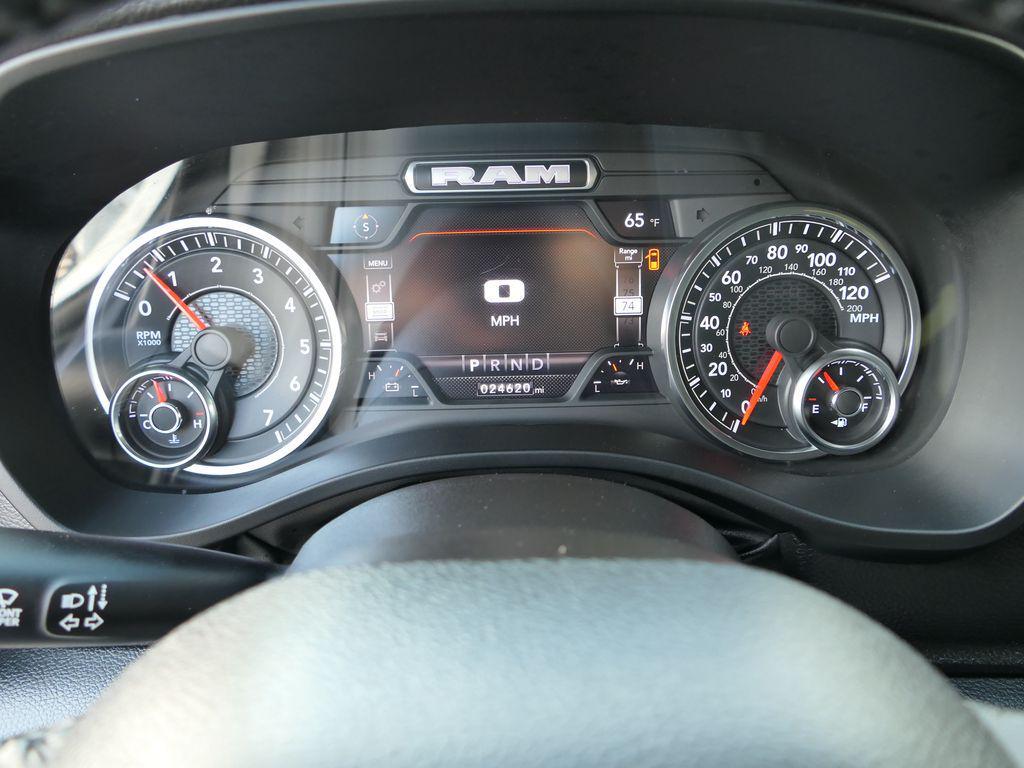 used 2022 Ram 1500 car, priced at $38,000