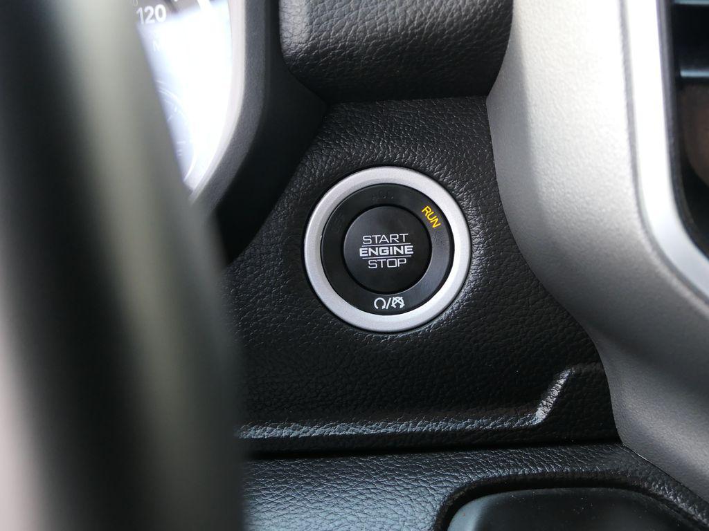 used 2022 Ram 1500 car, priced at $38,000