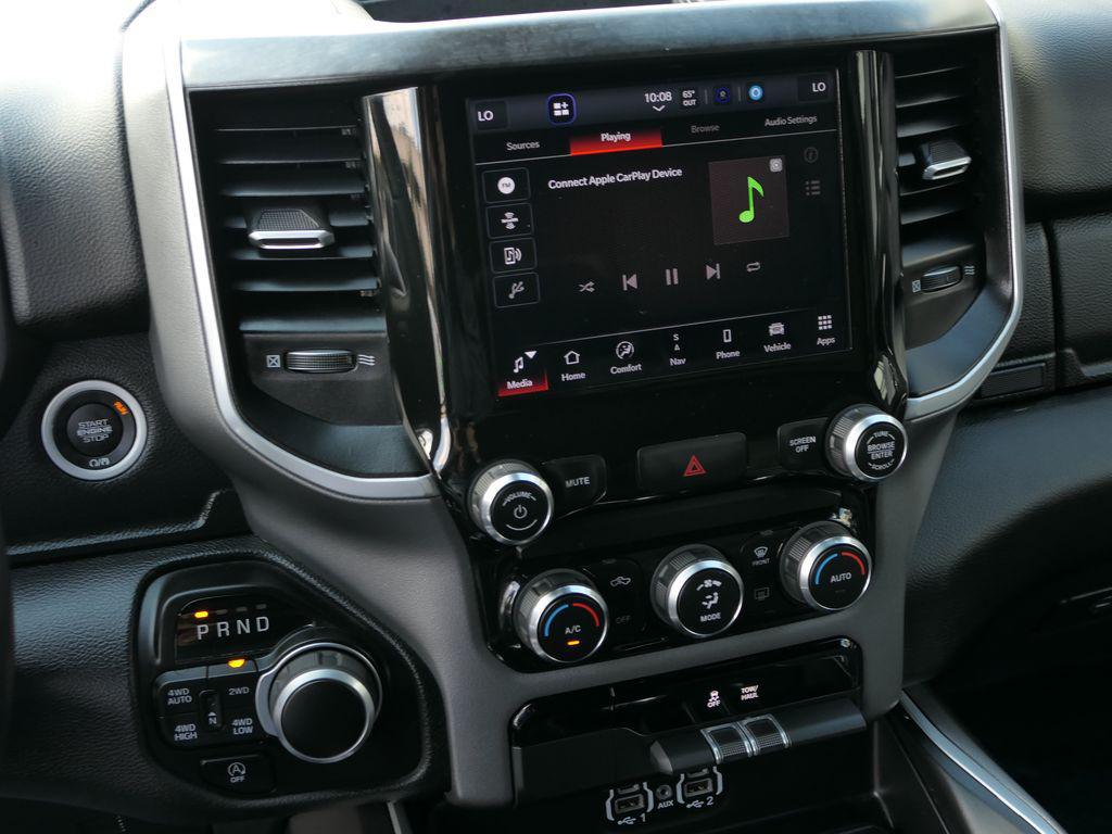 used 2022 Ram 1500 car, priced at $38,000