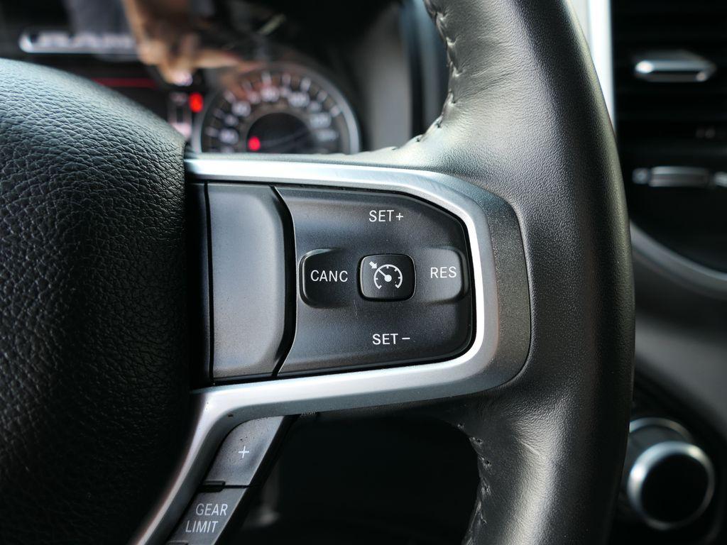 used 2022 Ram 1500 car, priced at $38,000